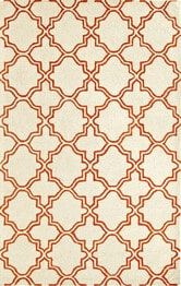Dynamic Rugs PALACE 5568-119 Ivory and Orange